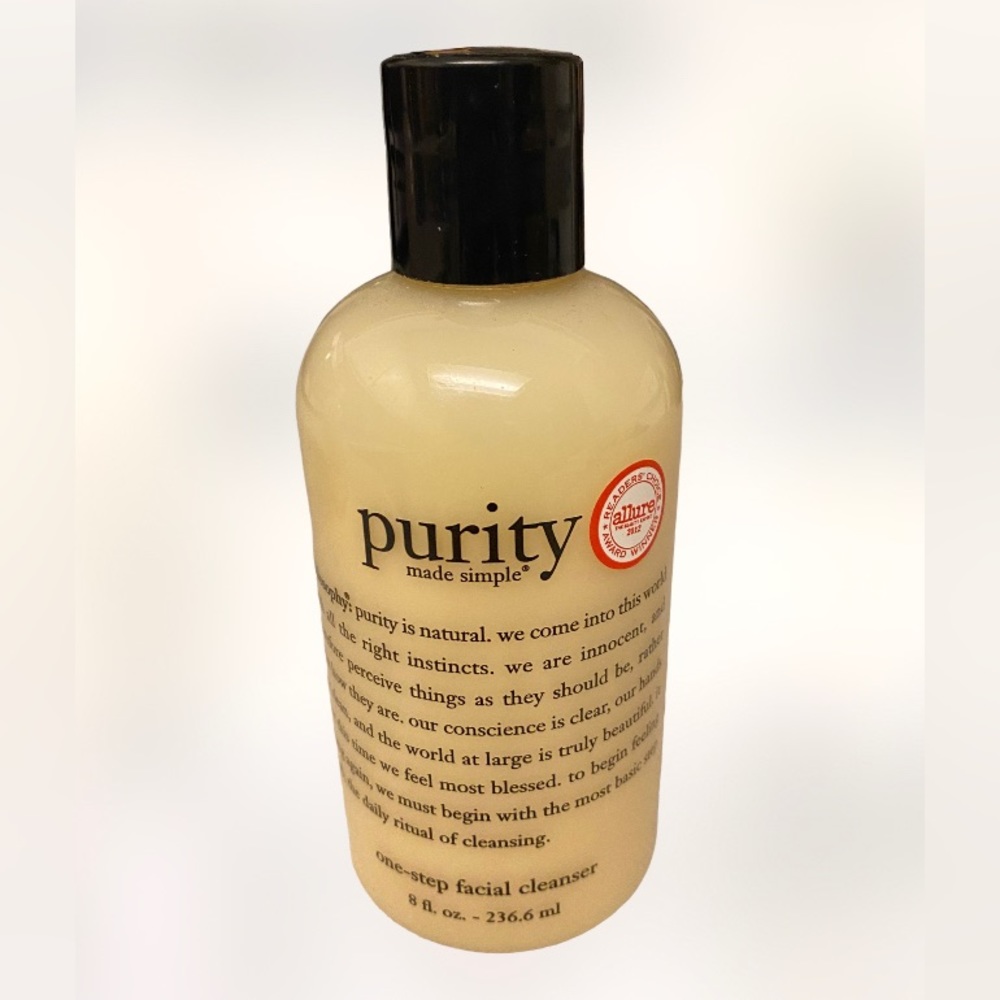 Factory sealed philosophy 8oz purity one step facial cleanser NEW